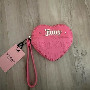 Juicy Couture heart wallet